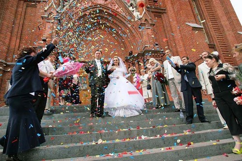 Wedding ceremony in the Orthodox and Catholic churches