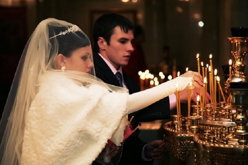 Wedding ceremony in the Orthodox and Catholic churches