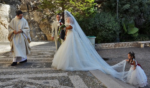 Wedding ceremony in the Orthodox and Catholic churches