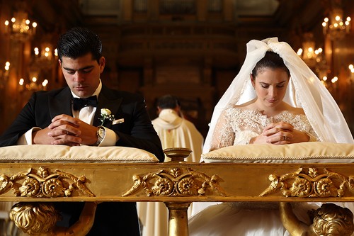 Wedding ceremony in the Orthodox and Catholic churches