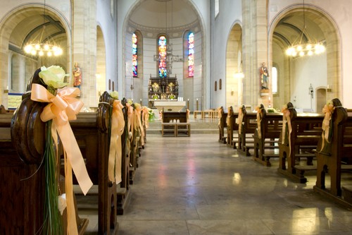 Wedding ceremony in the Orthodox and Catholic churches