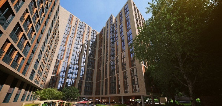 Official website of the LCD Volga, Vasilevo construction completed, customer reviews residential complex Volga Moscow.