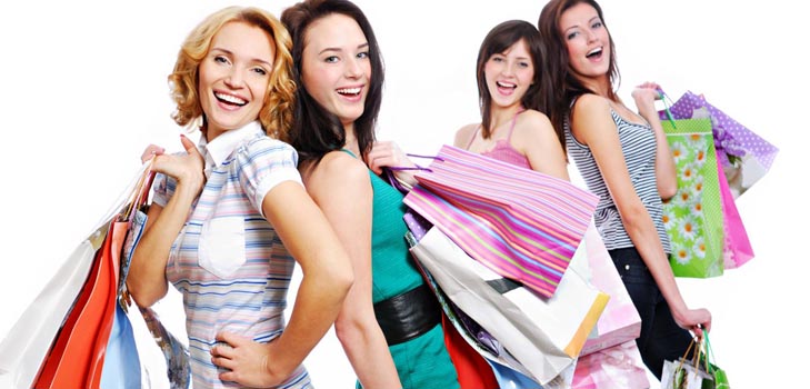 Online shopping - a new wardrobe for a couple of clicks