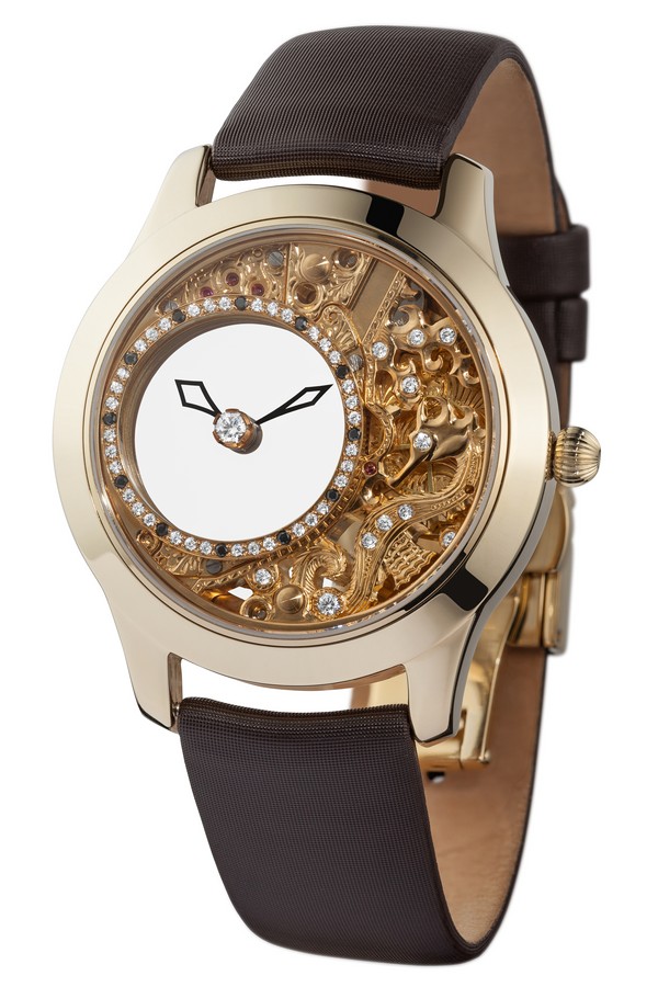 Watch with weightless arrow Mystery from NIKI - an element of mystery in the female image