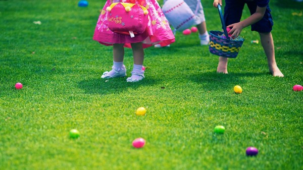 Easter for children: Competitions and funny games