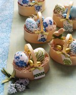 Easter decorations for the festive table