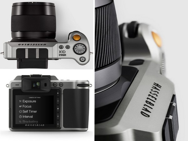 The first among the best: compact camera Hasselblad X1D