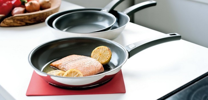 What is a frying pan with ceramic coating