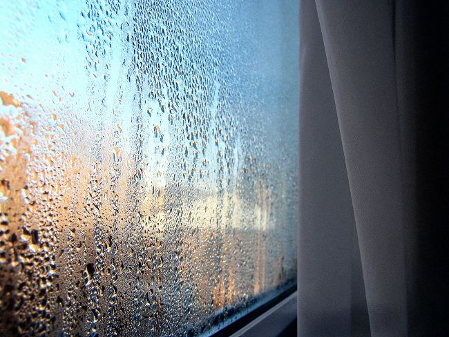 Why do plastic windows sweat?