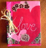 Valentine's Day gifts. Handmade notepad Valentine's Day gifts. Handmade notepad