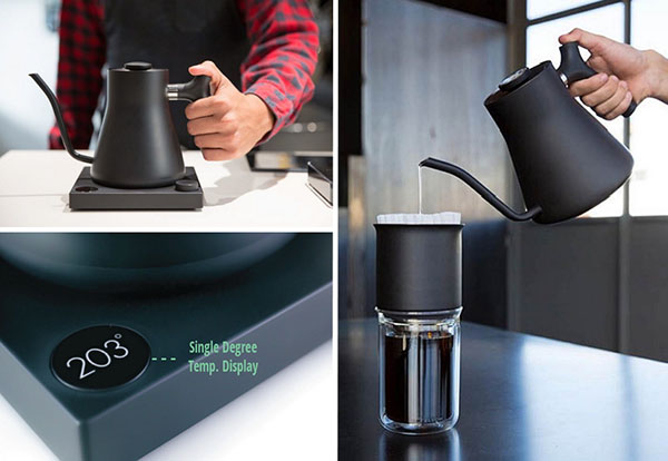 Gift for aesthetes: "intelligent" coffee maker Stagg Ekg