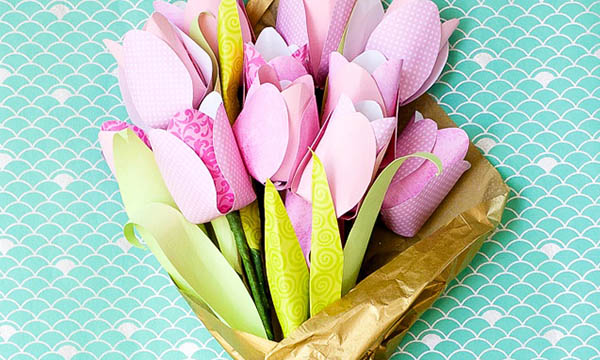 Original gift for March 8 with your own hands