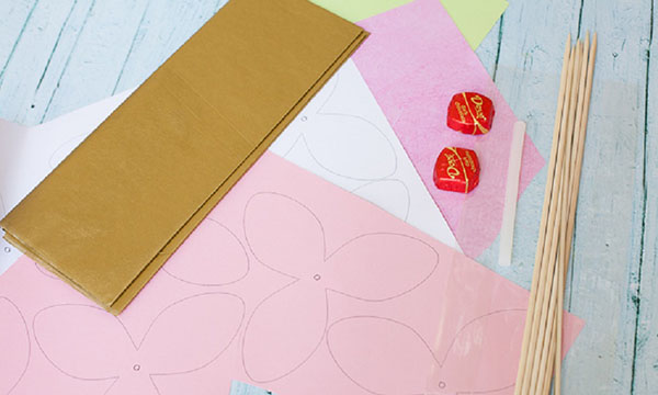Original gift for March 8 with your own hands