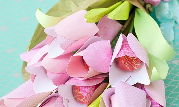 Original gift for March 8 with your own hands