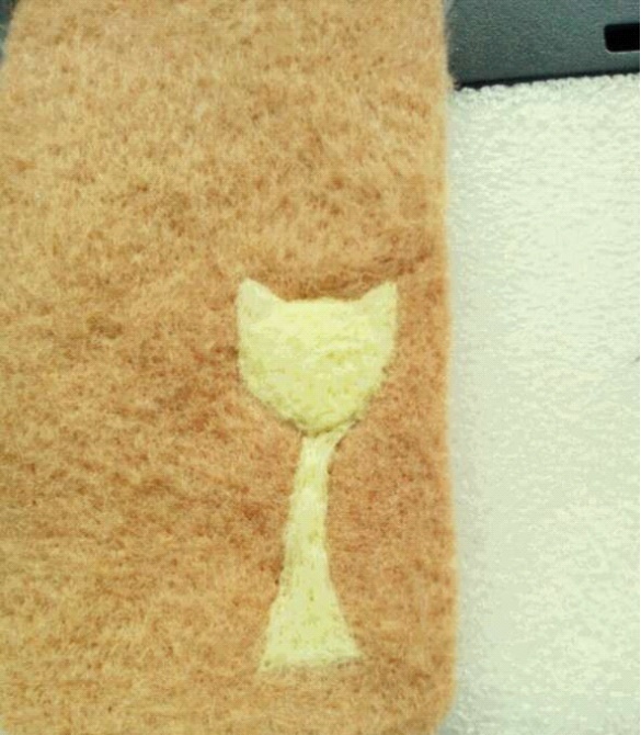cat kitty of wool