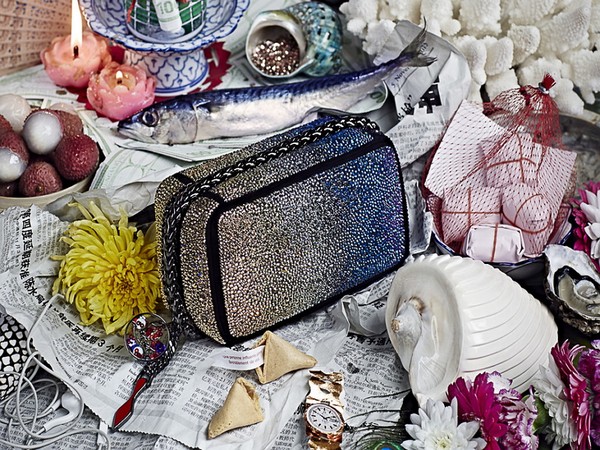 Pillow for Cinderella: clutch bags Piloutin by Christian Louboutin