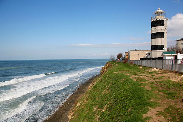 Weather in Anapa on August 2017