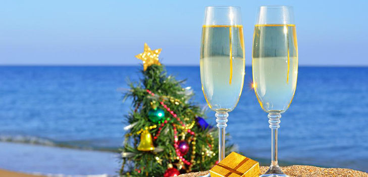 The weather for the New Year 2017 is the exact forecast of weather forecasters for the UAE, Italy, Bali, Cyprus, Tunisia, Prague