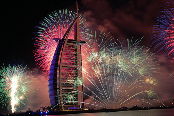 The weather for the New Year 2017 is the exact forecast of weather forecasters for the UAE, Italy, Bali, Cyprus, Tunisia, Prague