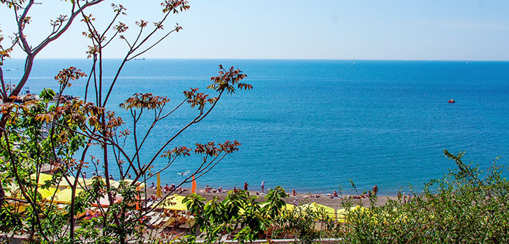 Weather in Anapa in April 2017