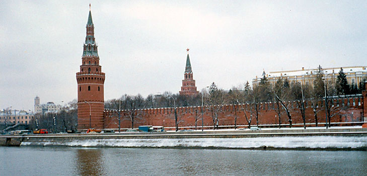 Expected weather in Moscow - March 2017