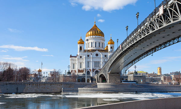 Expected weather in Moscow - March 2017