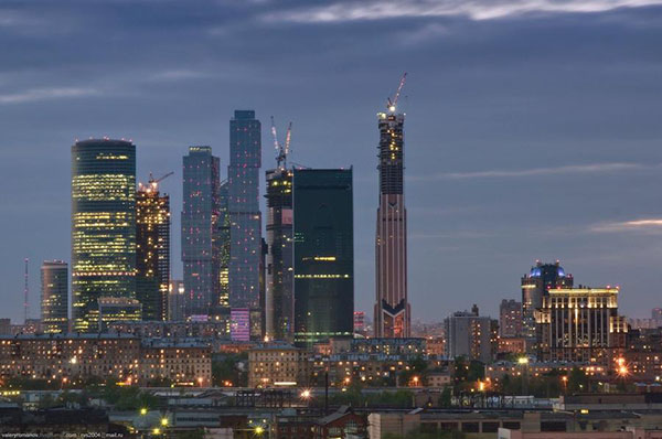 Weather in Moscow for May 2017