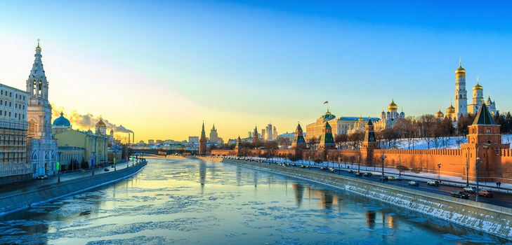 Weather in Moscow in April 2017