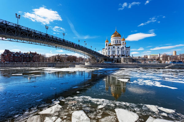 Weather in Moscow in April 2017