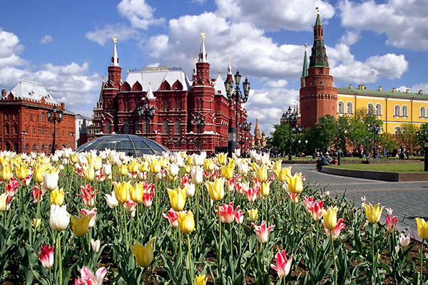 Weather in Moscow in April 2017