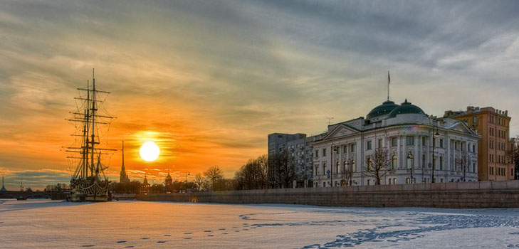 Weather in Petersburg - March 2017