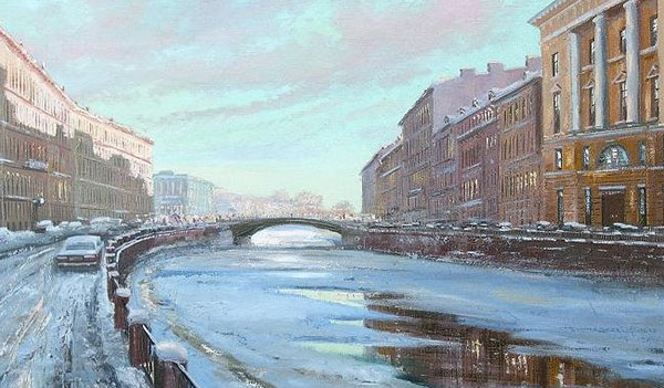 Weather in Petersburg - March 2017