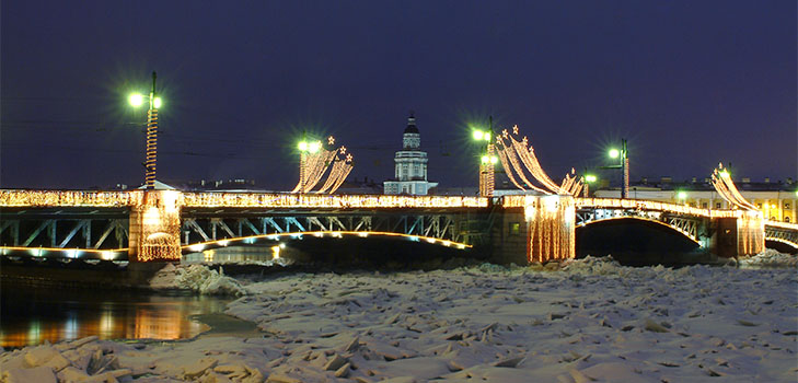 The weather in St. Petersburg in January 2017 - in the beginning, in the middle and the end of the month (for 14 days), detailed and accurate forecast from the Hydrometeorological Center