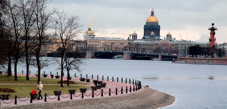 Weather in St. Petersburg in February 2017