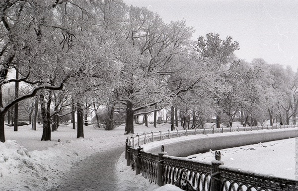 Weather in St. Petersburg in February 2017