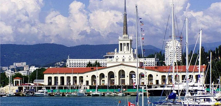 Weather in Sochi in April 2017