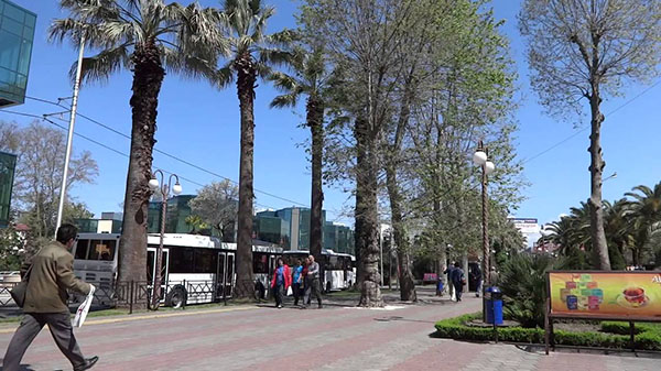 Weather in Sochi in April 2017