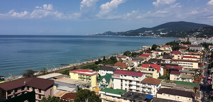 Sochi in August 2017: weather forecast for Hydrometcentra