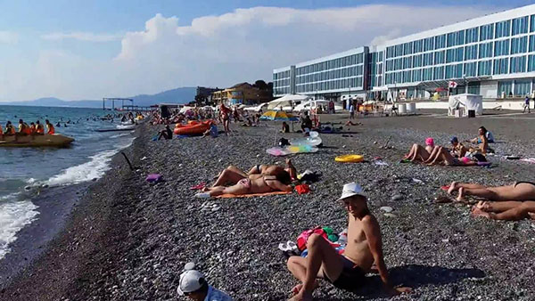 Sochi in August 2017: weather forecast for Hydrometcentra
