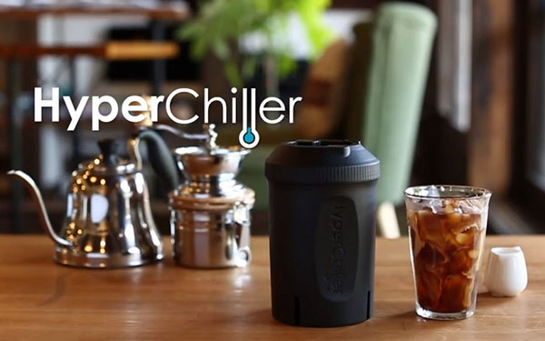 Useful gadget # 1: HyperChiller cooling thermos