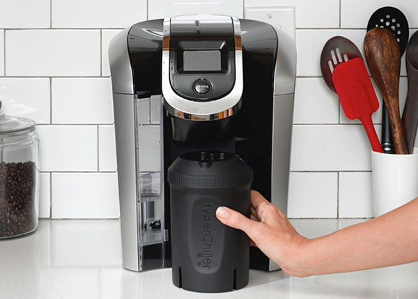 Useful gadget # 1: HyperChiller cooling thermos