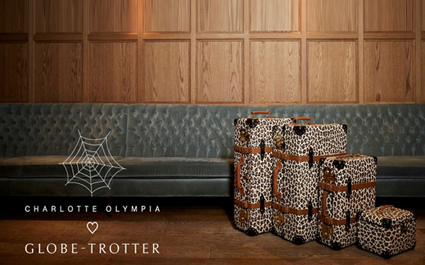 Time for vacation: travel-collection Globe-Trotter x Charlotte Olympia