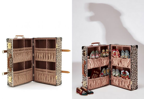 Time for vacation: travel-collection Globe-Trotter x Charlotte Olympia