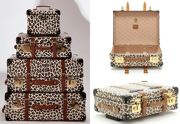 Time for vacation: travel-collection Globe-Trotter x Charlotte Olympia
