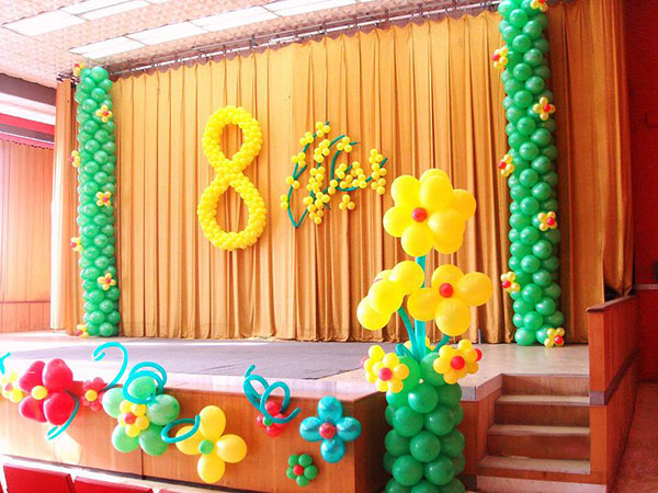 Congratulations to girls on March 8