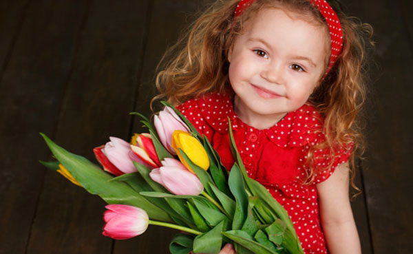 Congratulations to girls on March 8