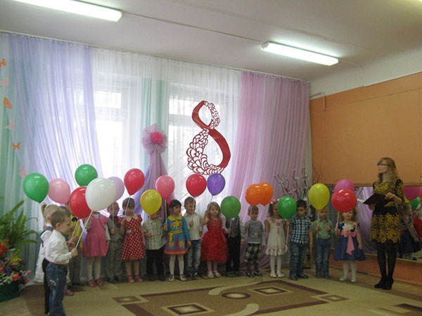 Congratulations to girls on March 8