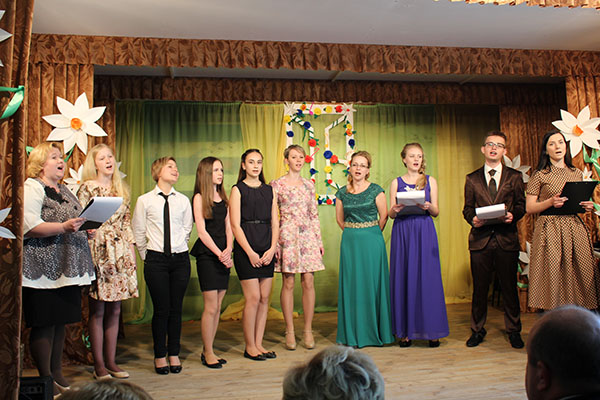 Beautiful congratulations on the Graduation in 2017 for the 9th and 11th grades