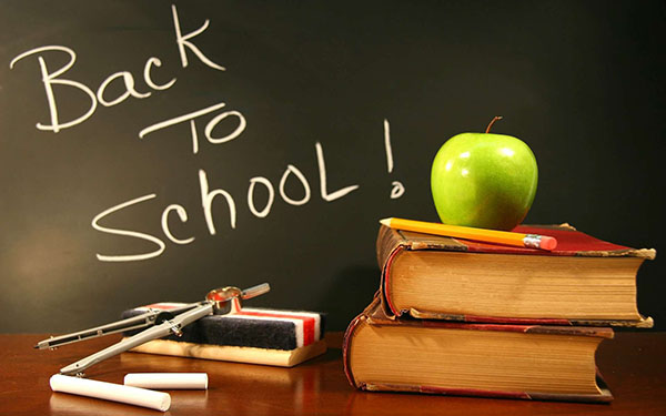 Congratulations on September 1, 2017 to students and students