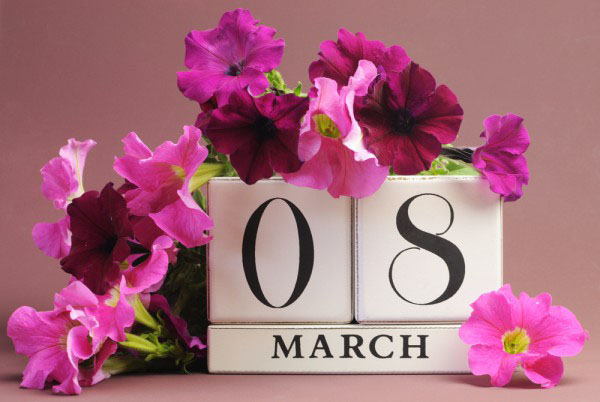 Congratulations on March 8